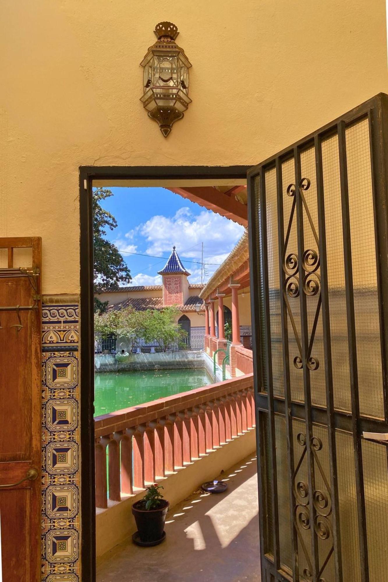 Casa Magnolia, A Rural Paradise House With Pool Alzira Exterior photo