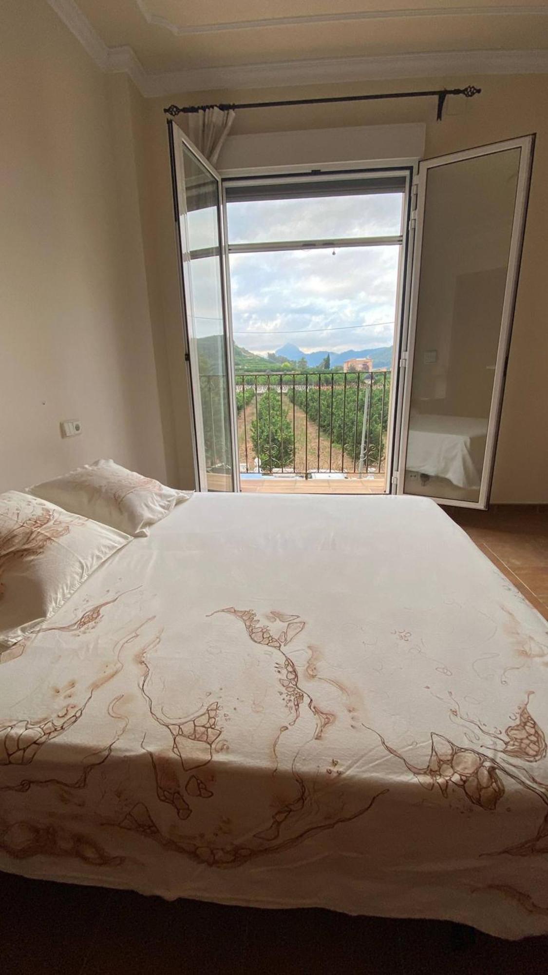 Casa Magnolia, A Rural Paradise House With Pool Alzira Exterior photo