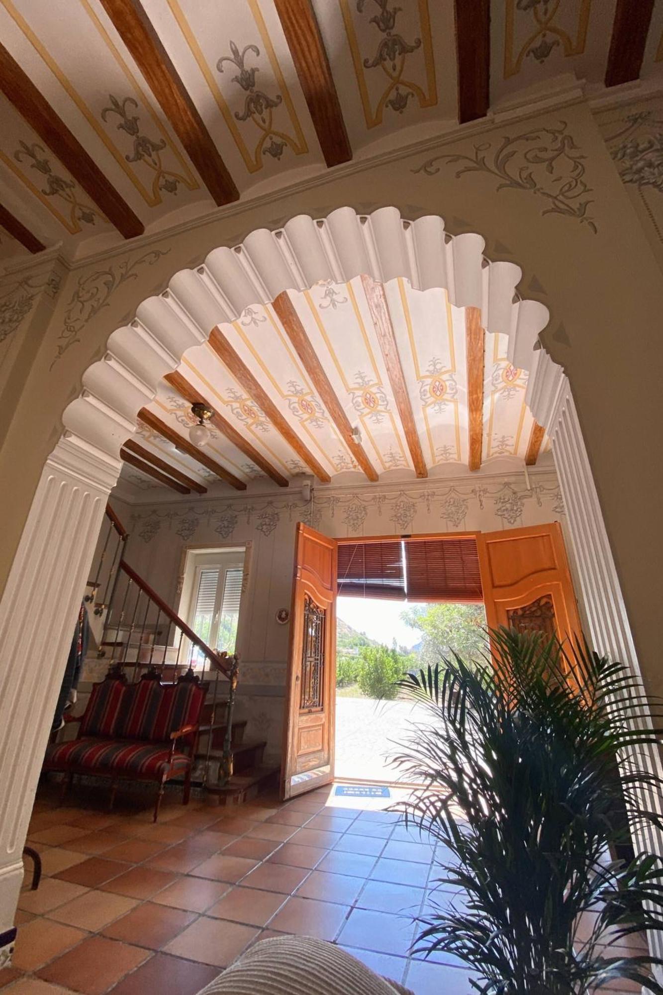 Casa Magnolia, A Rural Paradise House With Pool Alzira Exterior photo