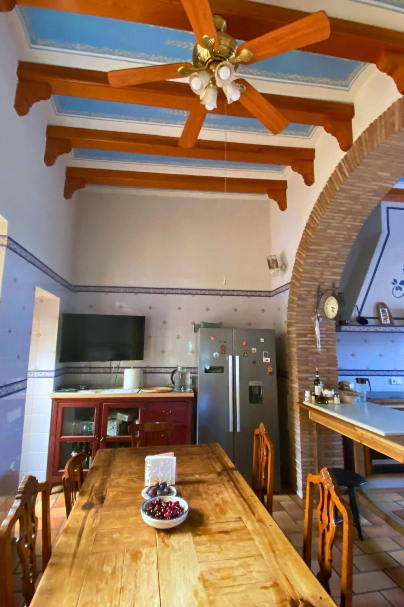 Casa Magnolia, A Rural Paradise House With Pool Alzira Exterior photo