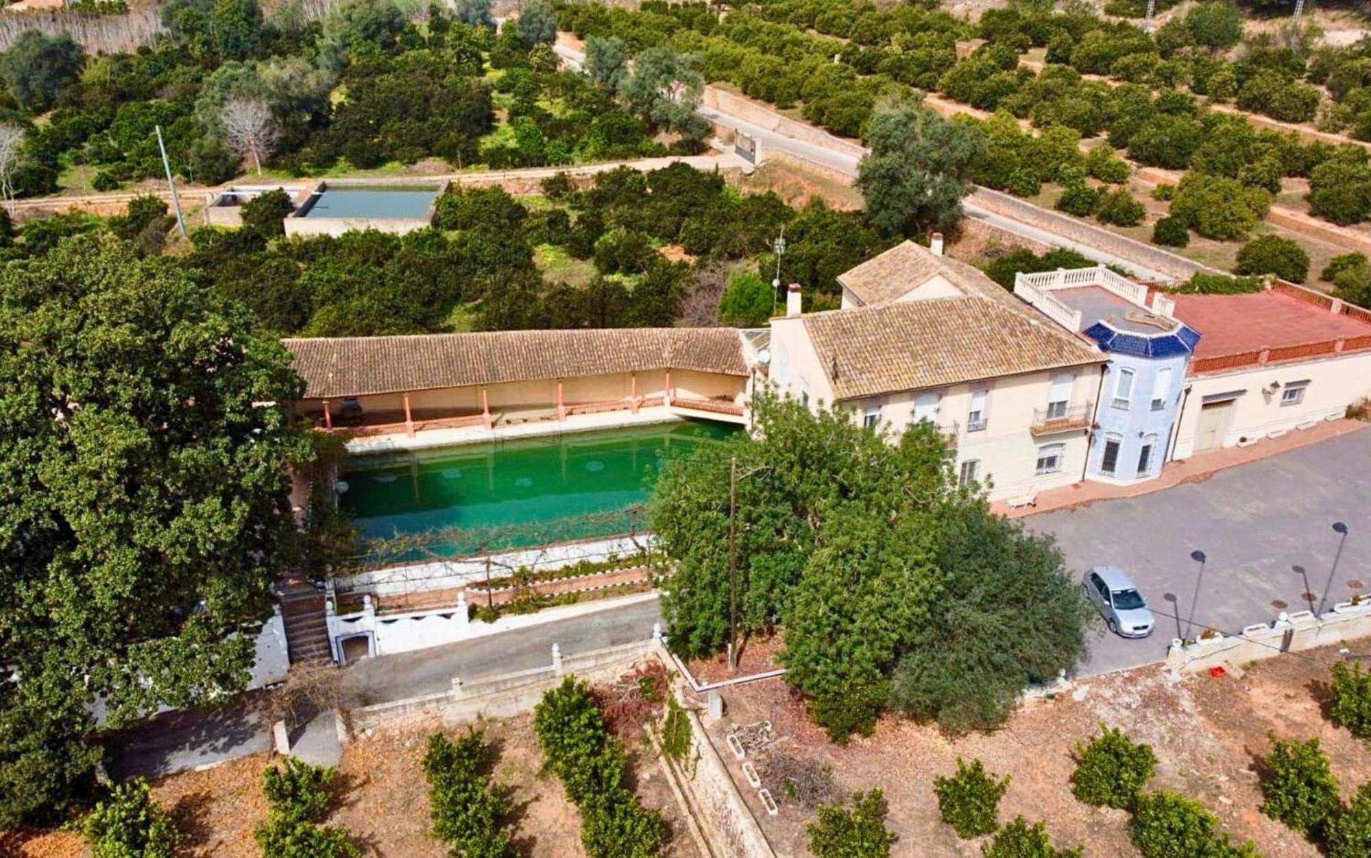 Casa Magnolia, A Rural Paradise House With Pool Alzira Exterior photo